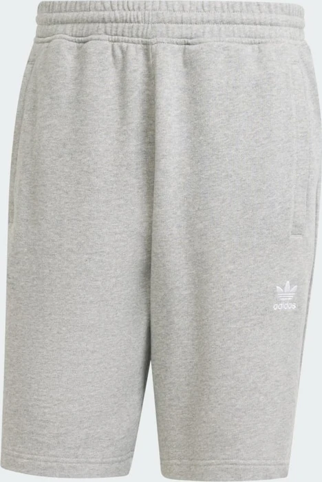 adidas Essentials Trefoil Shorts medium grey heather/white (Herren)