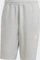adidas Essentials Trefoil Shorts medium grey heather/white (Herren) Vorschaubild
