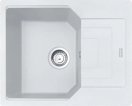 Franke Urban UBG 611-62 Einbau Becken reversibel mit Ablauffernbedienung glacier