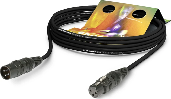 Sommer Cable Stage 22 Highflex SGCE schwarz 3.0m