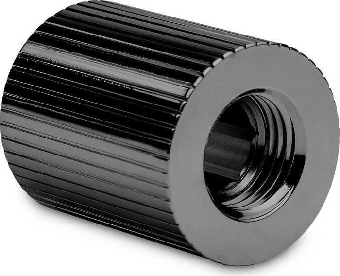 EK Water Blocks Quantum Line EK-Quantum Torque Extender Static MF 28, G1/4", schwarz vernickelt