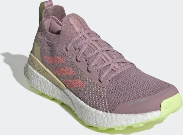 adidas Terrex Two Ultra Primeblue magic mauve/acid red/pulse lime (Damen)