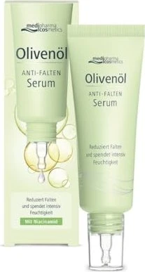 Dr. Theiss medipharma cosmetics Olivenöl Anti-Falten Serum, 30ml
