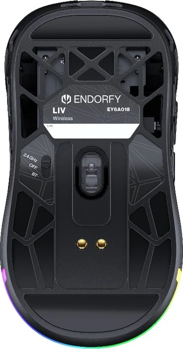 Endorfy LIV Wireless, schwarz, USB/Bluetooth