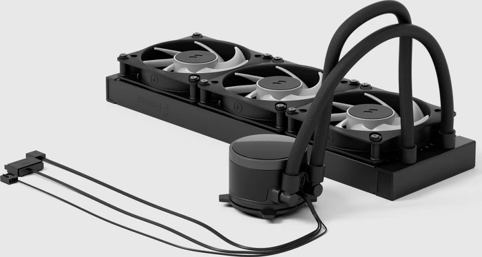 Fractal Design Radius 360 RGB Black