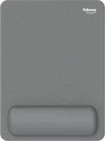 Fellowes Breyta XL Mausepad mit Handgelenkauflage, 280x210mm, grau