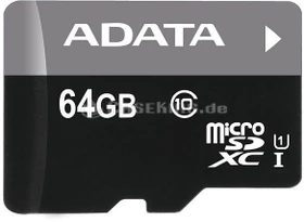 ADATA Premier 64GB Kit, UHS-I U1, Class 10