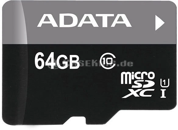 ADATA Premier 64GB Kit, UHS-I U1, Class 10