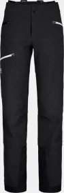 Ortovox Pizol Skihose lang black raven (Damen)