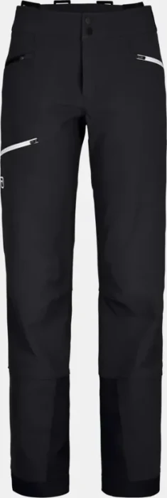 Ortovox Pizol Skihose lang black raven (Damen)