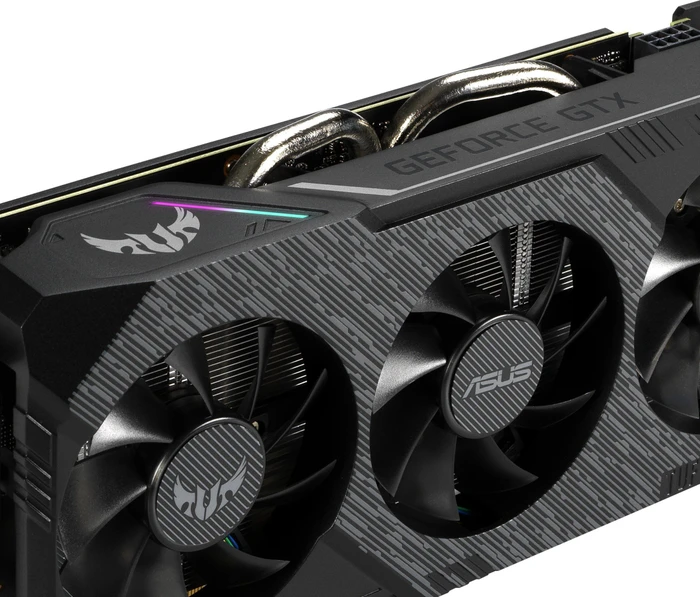 ASUS TUF Gaming X3 GeForce GTX 1660 Ti Advanced, TUF3-GTX1660TI-A6G-GAMING, 6GB GDDR6, DVI, 2x HDMI, DP