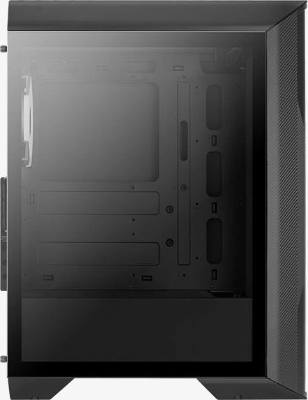 AeroCool Splinter Duo, Glasfenster
