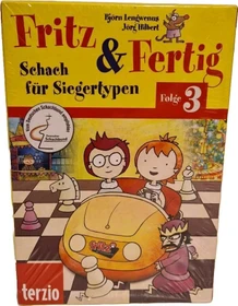 Chessbase Fritz & Fertig! Folge 3: Schach für Siegertypen (deutsch) (PC)