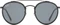 Ray-Ban Round Double Bridge black/blue-grey classic Vorschaubild