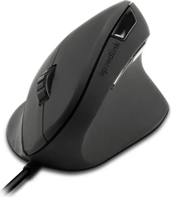 Speedlink Piavo Ergonomic Vertical Mouse schwarz, USB (SL-610019-BK)