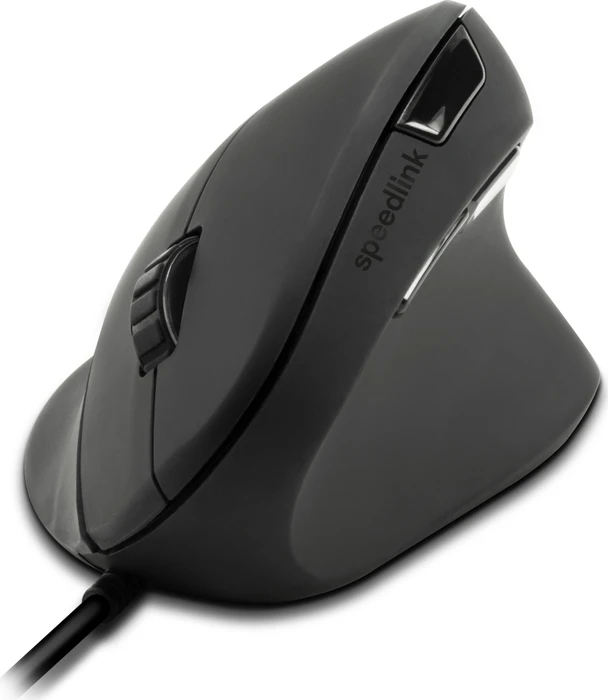 Speedlink Piavo Ergonomic Vertical Mouse schwarz, USB