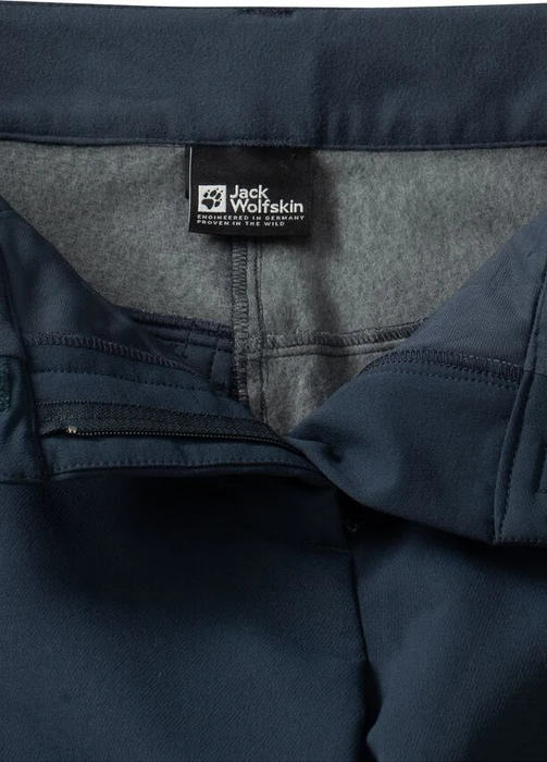 Jack Wolfskin Activate Thermic Hose lang night blue (Damen)