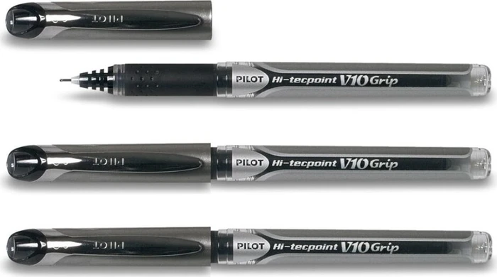 Pilot Hi-Tecpoint V10 RT Tintenroller (Mine) schwarz