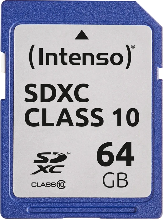 Intenso 64GB, Class 10