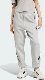 adidas Z.N.E. Trainingshose lang medium grey heather (Damen)