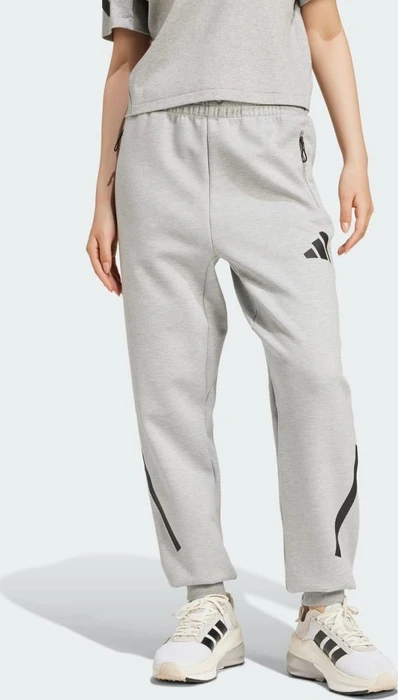 adidas Z.N.E. Trainingshose lang medium grey heather (Damen)