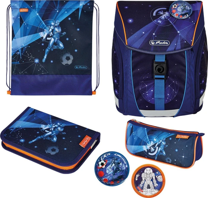 Herlitz Filo Light Plus Schultaschen-Set 5-tlg.