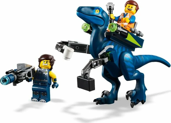 LEGO The Movie 2 - Rex' Rextremes Offroad-Fahrzeug