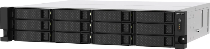 QNAP Turbo Station TS-1273AU-RP-8G, 8GB RAM, 2x RJ-45 2.5GBase-T, 2x USB-C 3.1, 2HE