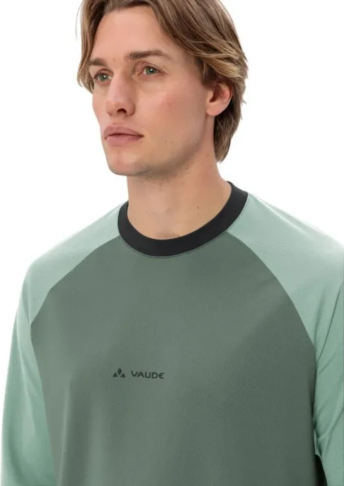 Vaude Loamer Mountainbike Funktionsshirt langarm agave (Herren)
