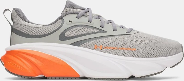 Under Armour Rogue 6 titanium/clay green/outrageous orange (Herren)