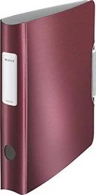 Leitz Qualitäts Ordner 2-Ring 180° Active Style, 65mm, A4, granat rot