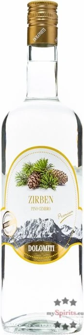 Dolomiti Zirben Schnaps 1l