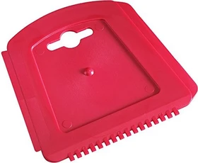 IWH Eisschaber Trapezform mit Gummilippe