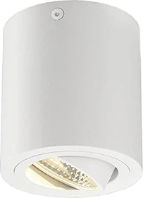 SLV Triledo rund 8.1W Aufbauleuchte weiß