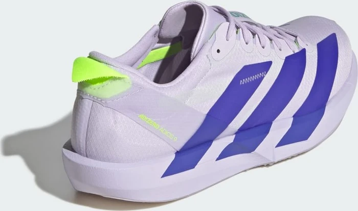 adidas Adizero Adios 9 purple tint/solar purple/signal green (Damen)