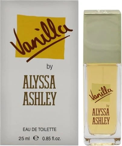 Alyssa Ashley Vanilla Eau de Toilette, 25ml