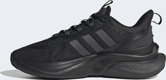 adidas Alphabounce+ Sustainable Bounce core black/carbon/gold metallic (Damen)