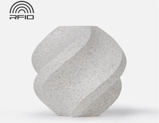 Bambu Lab PLA Marble, White, Spule, 1.75mm, 1.00kg (A07-D4-1.75-1000-SPL)