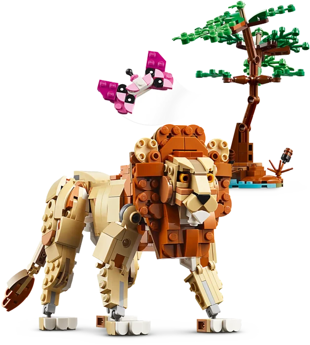 LEGO Creator 3in1 - Tiersafari