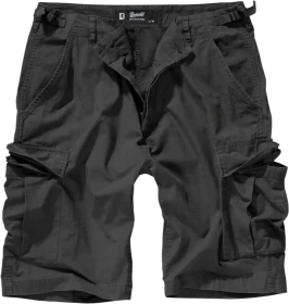 Brandit BDU Ripstop Shorts Hose schwarz (Herren)