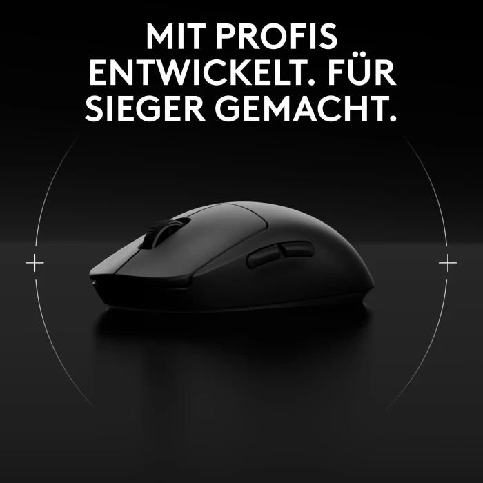 Logitech G Pro 2 Lightspeed schwarz, USB