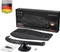 Perixx Periduo 605 Wireless Ergonomic Split Keyboard and Vertical Mouse Combo schwarz, USB, UK Vorschaubild