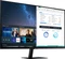 Samsung Smart Monitor M7 M70A, schwarz, 31.5" Vorschaubild