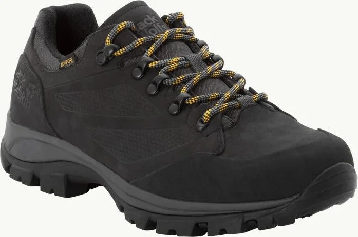 Jack Wolfskin Rebellion Texapore Low phantom/burly yellow xt (Herren)