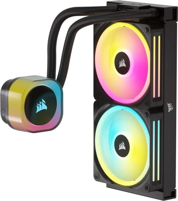 Corsair iCUE LINK H100i RGB, schwarz