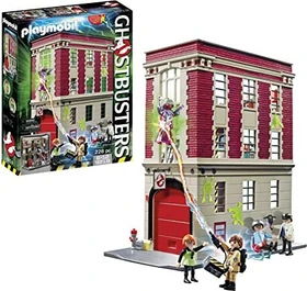 playmobil Ghostbusters Feuerwache