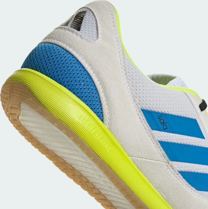 adidas Top Sala Competition II IN cloud white/lucid ray blue/solar yellow