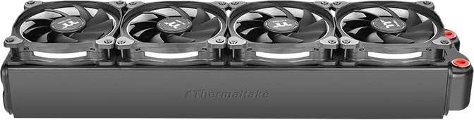 Thermaltake Riing Plus 14 LED RGB TT Premium Edition, LED-Steuerung, Lüftersteuerung, 140mm, 3er-Pack