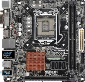 ASRock H170M-ITX/ac (Intel 1151)
