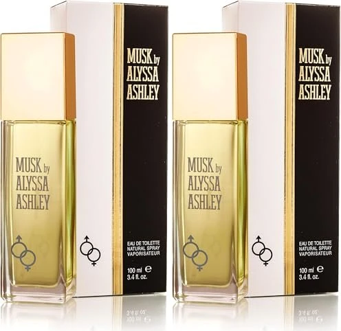 Alyssa Ashley Musk Eau de Toilette, 100ml